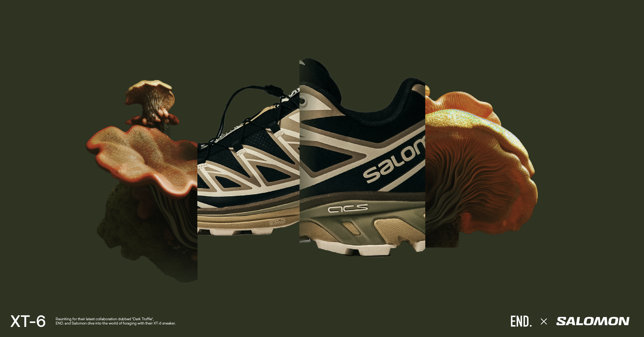 SB — To celebrate the innovation and release of the END. x Salomon
